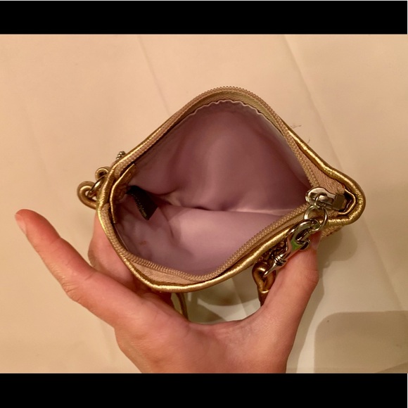 Gold Sequin Coach Wrislet - Picture 4 of 4